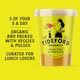 image 2 of Tideford Organics Indian Lentil & Spinach Dhal 560g