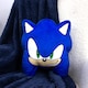 image 4 of SONIC SHAPED CUSHION