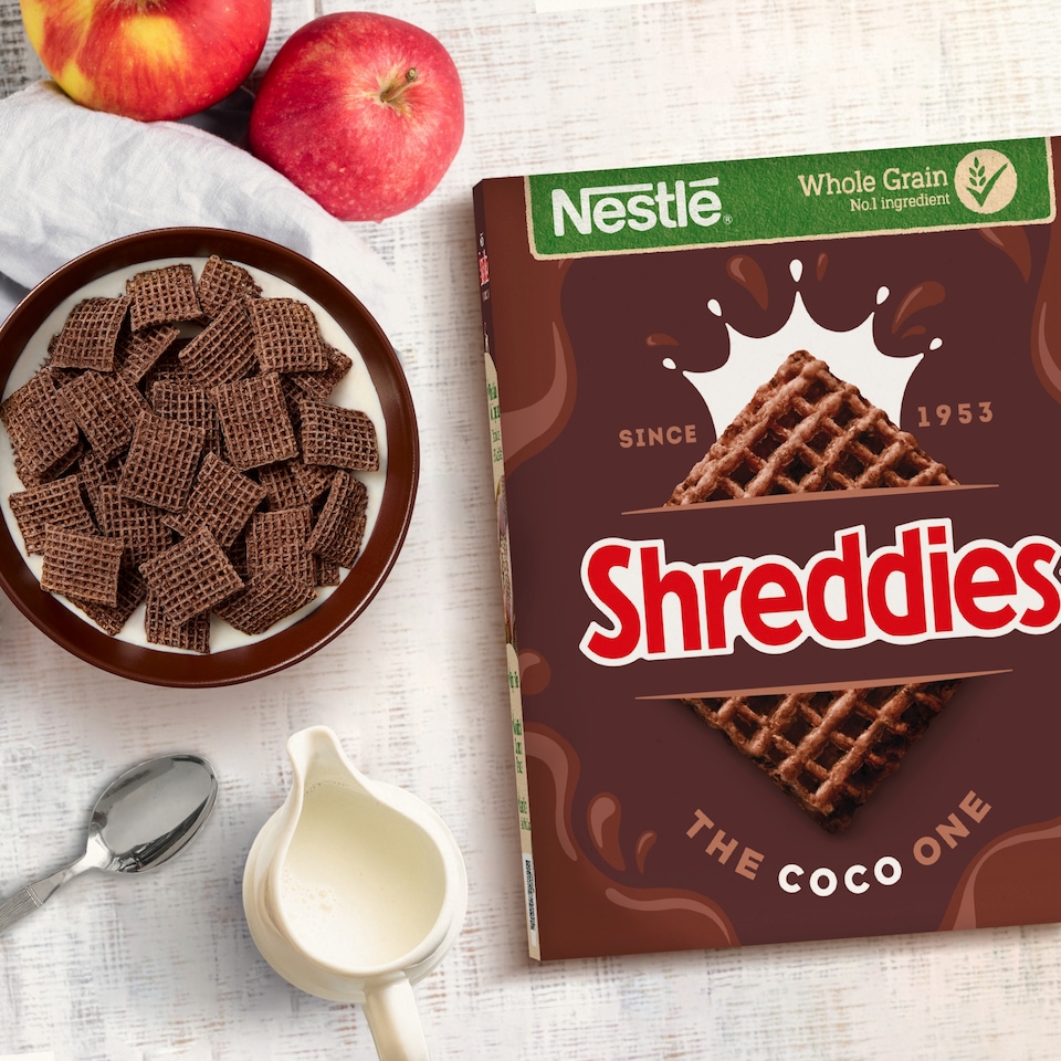 image 1 of Nestle Shreddies Coco Cereal 600g