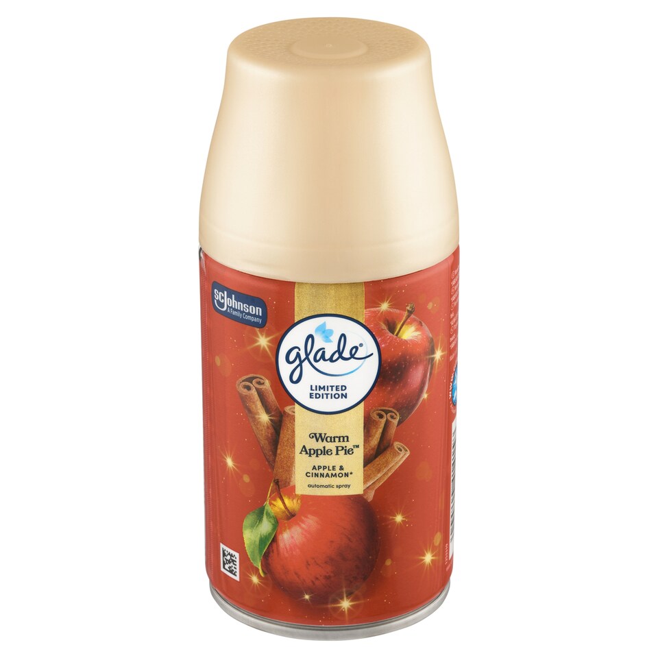 Obrázek 1 pro produkt Glade Warm Apple Pie náplň do automatického osvěžovače vzduchu 269ml
