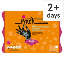 Pinch Magic Masala Spiced Chips & Velvet Dip 350g