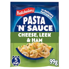Batchelors Pasta & Sauce Cheese Leek Ham Quick Cook 99G