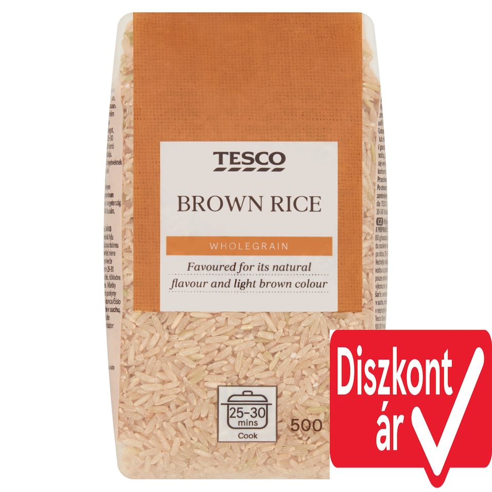 Tesco Brown Rice 500 g