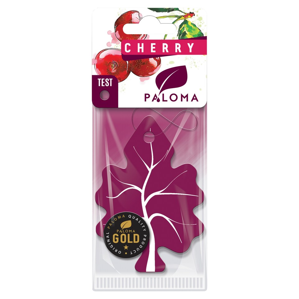 Paloma Gold Cherry levegőillatosító 4 g