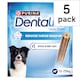 image 1 of DENTALIFE Medium Dental Chicken Dog Chews 5 Sticks