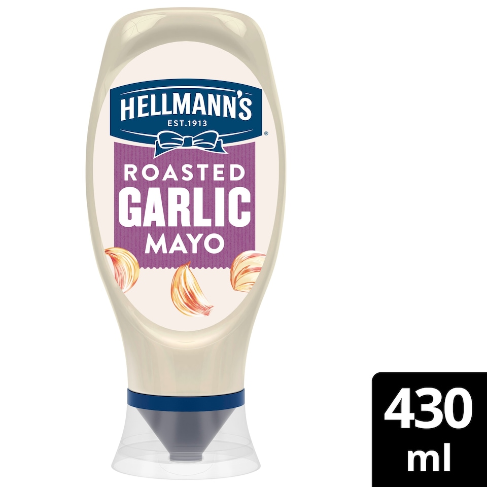 image 1 of Hellmann's Roasted Garlic Mayo 430ml