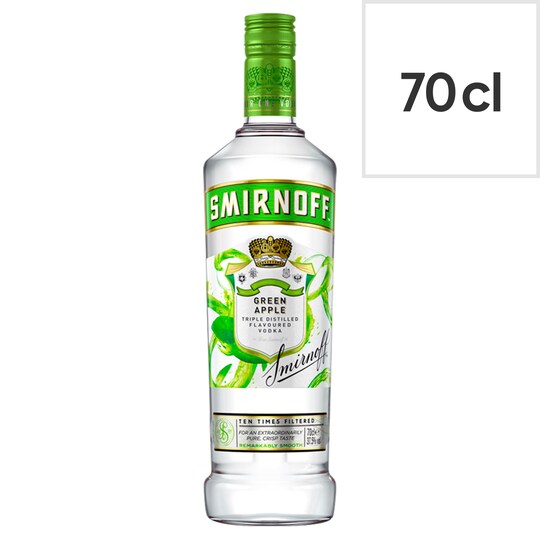 Smirnoff Vodka Apple Tesco Groceries