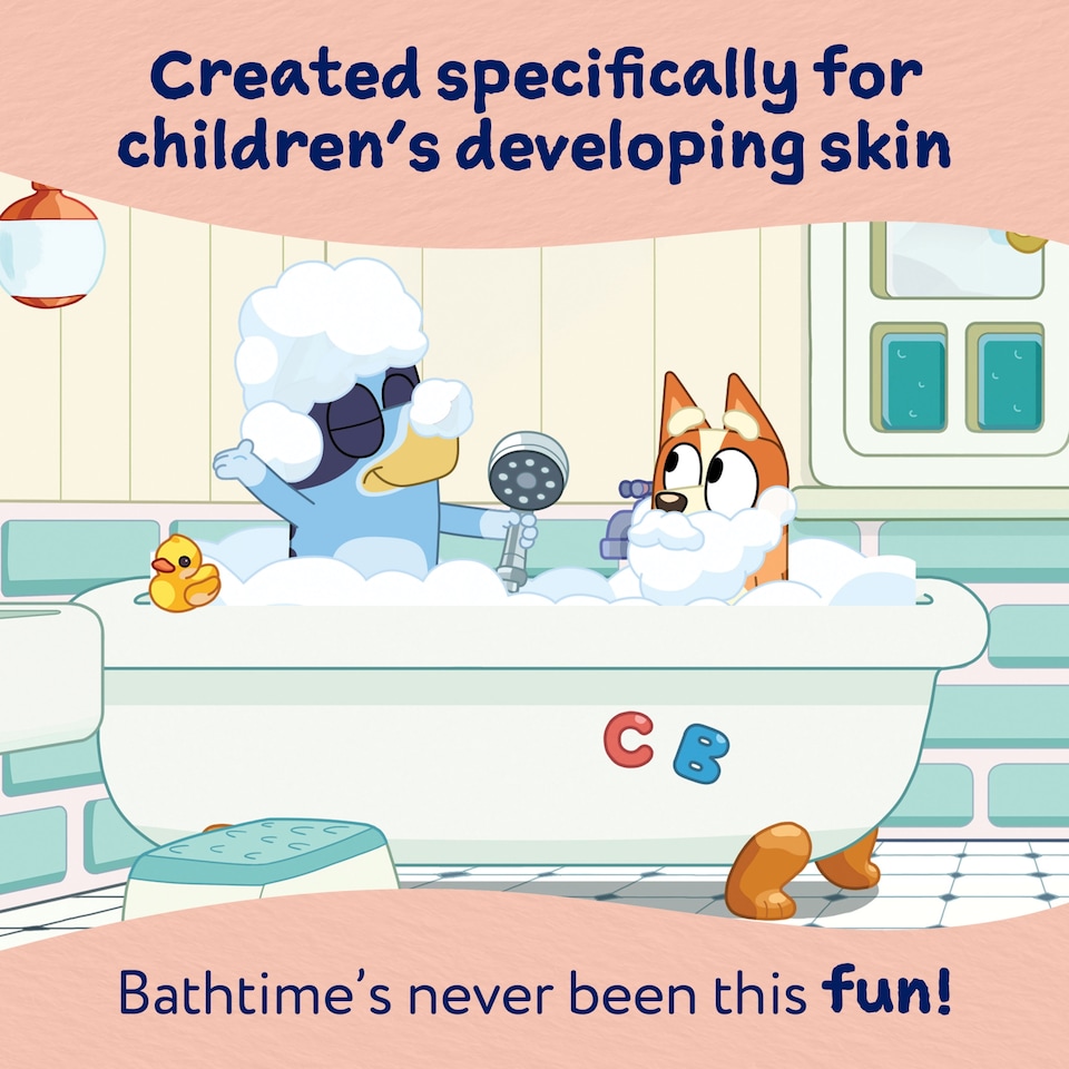 image 1 of Childs Farm and Bingo, Hair & Body Wash, Peach & Apricot 250ml