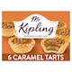 image 1 of Mr Kipling Caramel Tarts 6 Pack