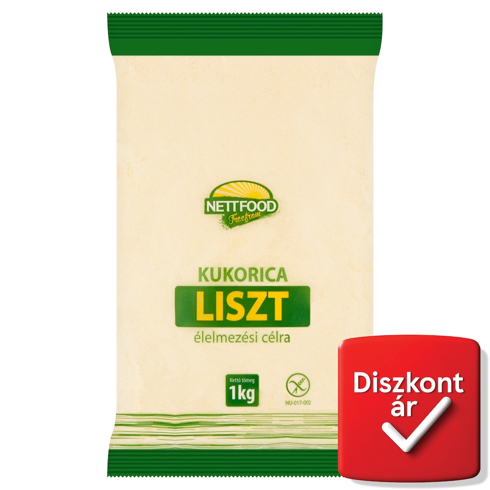 Nett Food kukoricaliszt 1 kg
