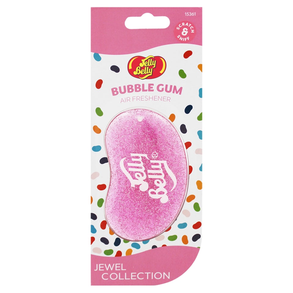 Jelly Belly Jewel Collection Bubble Gum