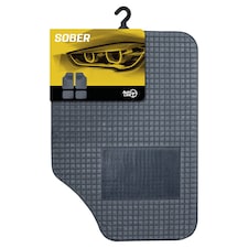 Auto Line Sober PVC autokoberce kompletní sada 4 ks