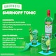image 5 of Smirnoff No.21 Red Label Vodka Bottle 37.5% Vol 70cl