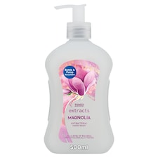 Tesco Extracts Magnolia Antibacterial Handwash 500ml