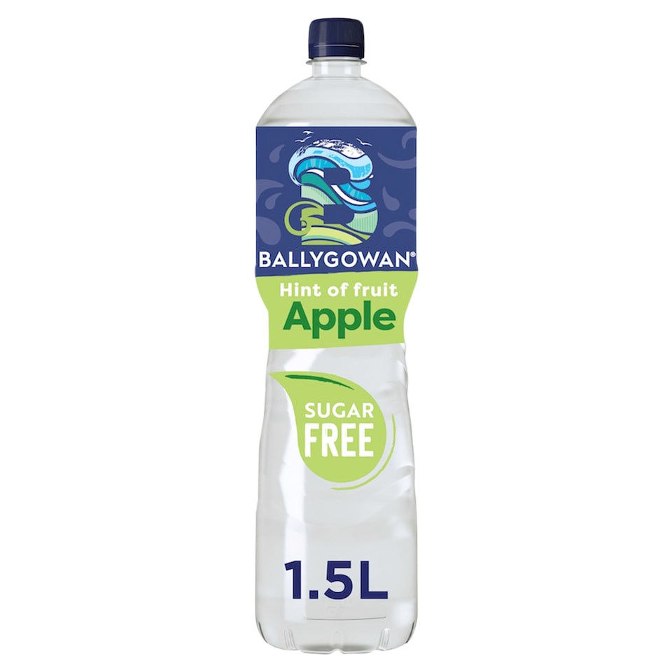 Ballygowan Hint of Fruit Apple Sugar Free Flavoured Still Water 1.5 Litre