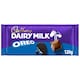 image 1 of Cadbury Dairy Milk OREO Chocolate Bar 120g
