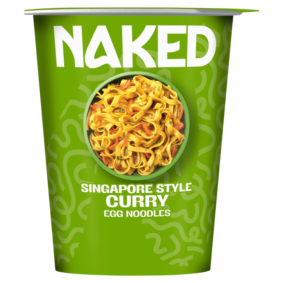 Naked Noodle Singapore Curry 78G