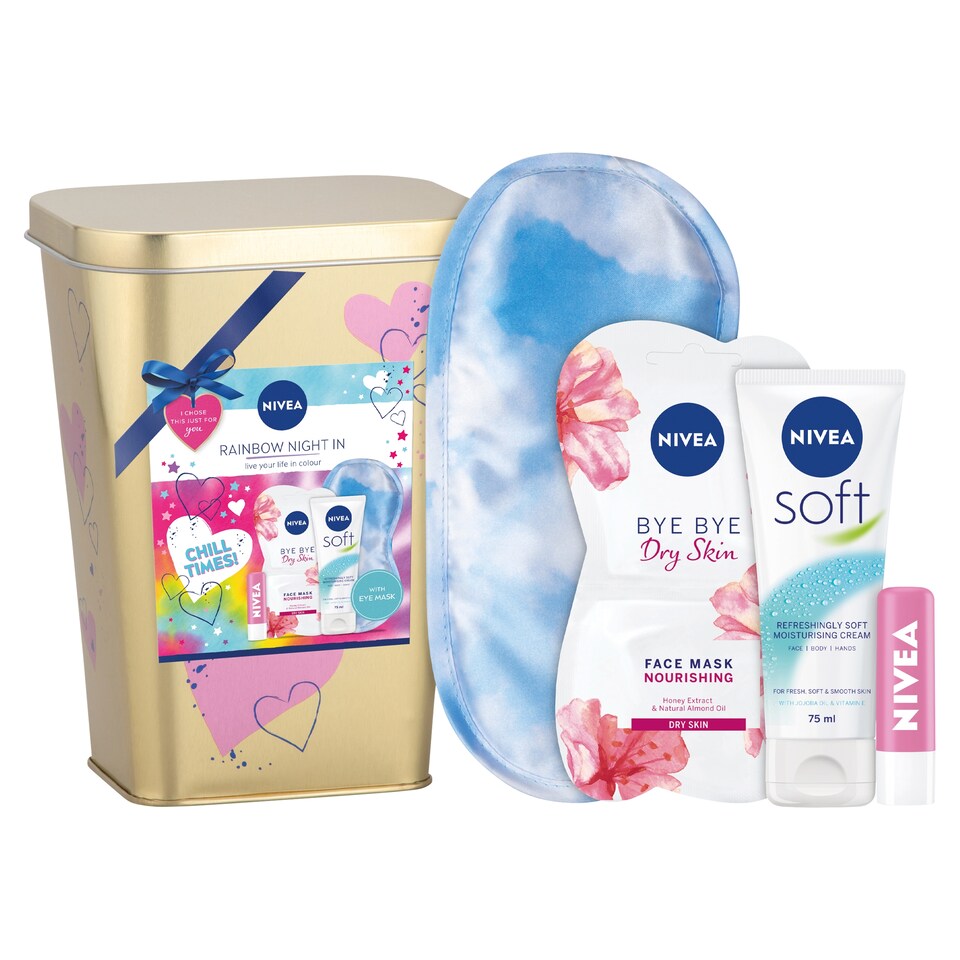 image 1 of Nivea Rainbow Night In