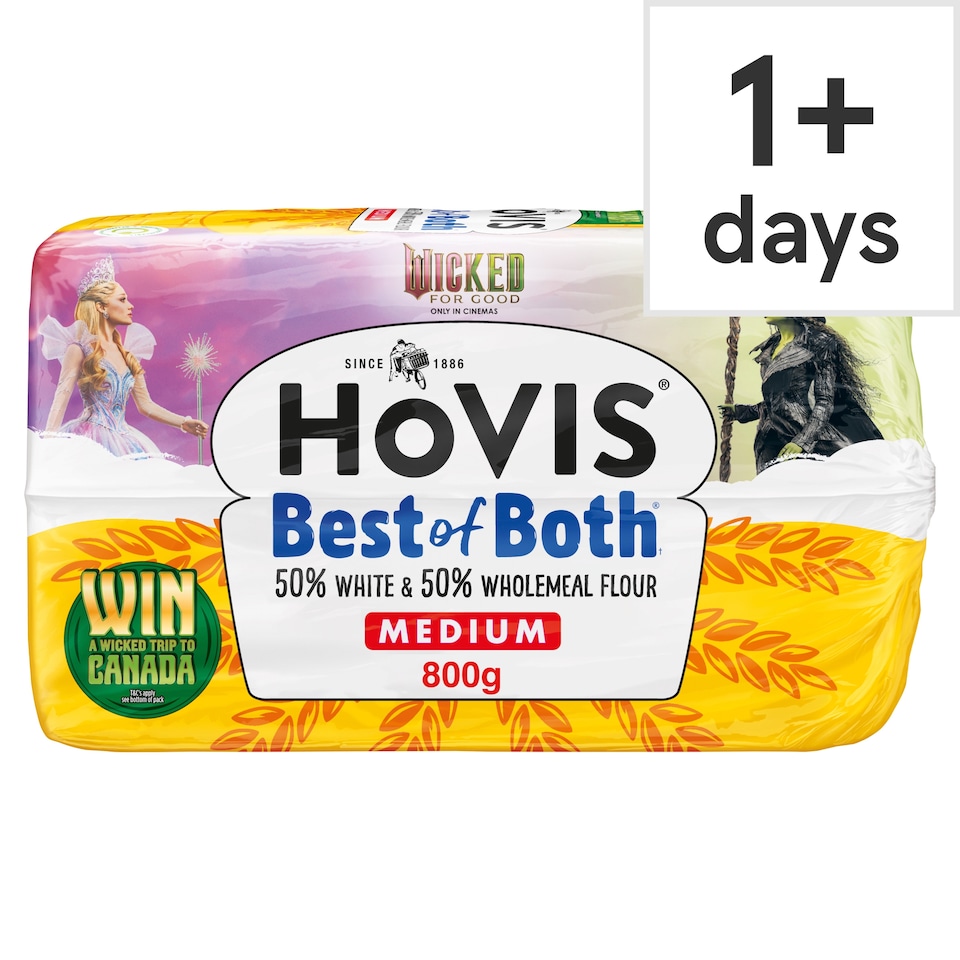 Hovis Best of Both Medium Bread 800g