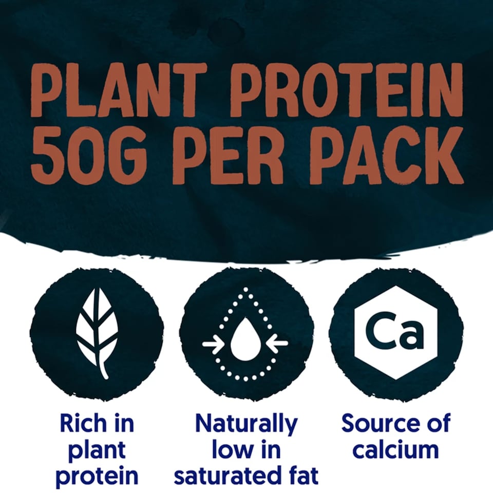 image 1 of Alpro 50g High Protein Soya Chocolate Flavour Long Life Dairy Free Drink 1L
