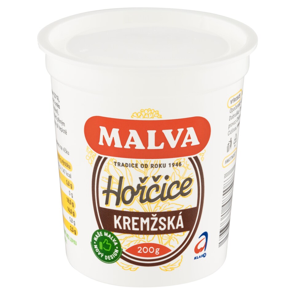 Malva Hořčice kremžská 200g