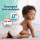 Pampers Harmonie Bugyipelenka, 4 Méret, 22 db Pelenka, 9kg-15kg  2. kép
