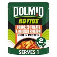 Dolmio Active Sundried Tomato and Chicken Rigatoni Pasta Ready Meal 250g