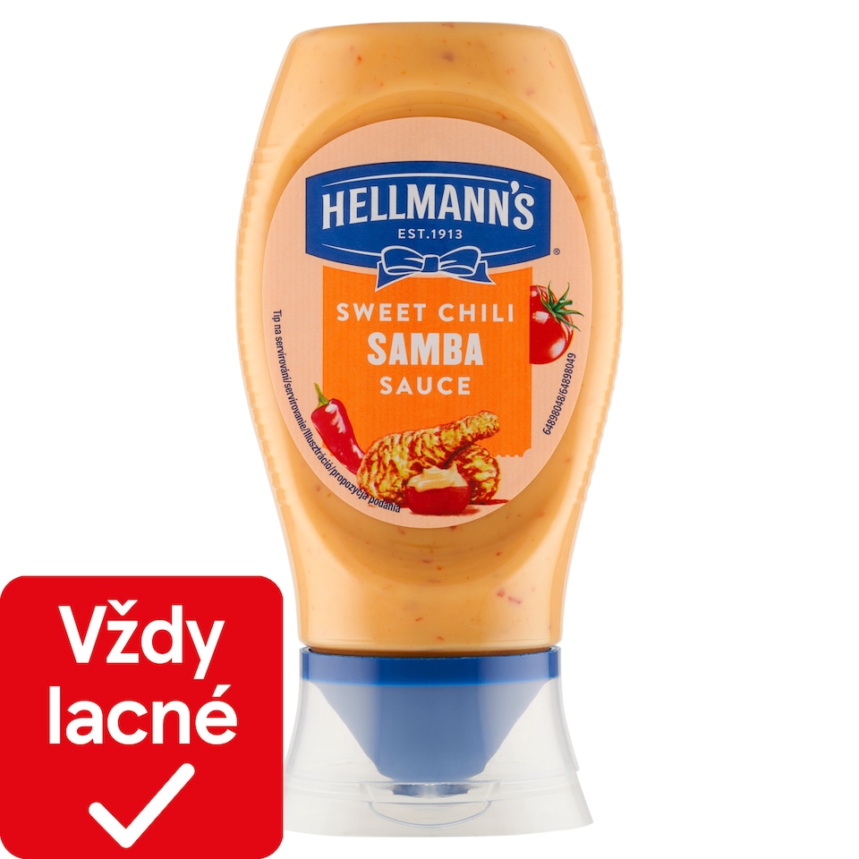 image 1 of Hellmann's Sweet Chili Samba Sauce 250 ml