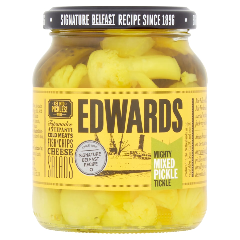 Edwards Mixed Pickles 350G