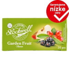Stockwell & Co. Ovocný čaj s príchuťou záhradného ovocia 20 x 2 g (40 g)