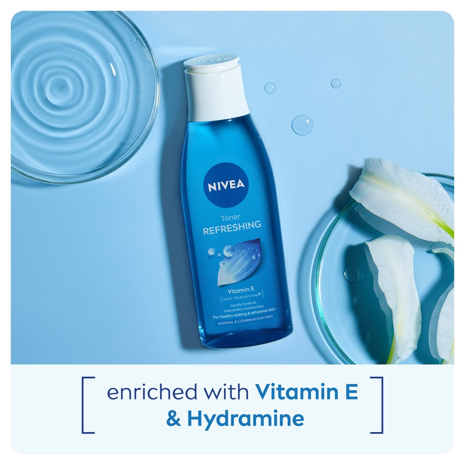 image 1 of Nivea Refreshing Toner 200Ml