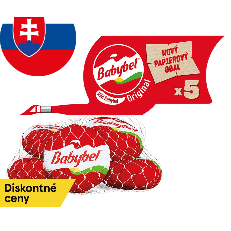 Babybel Mini Original 5 x 20 g (100 g)