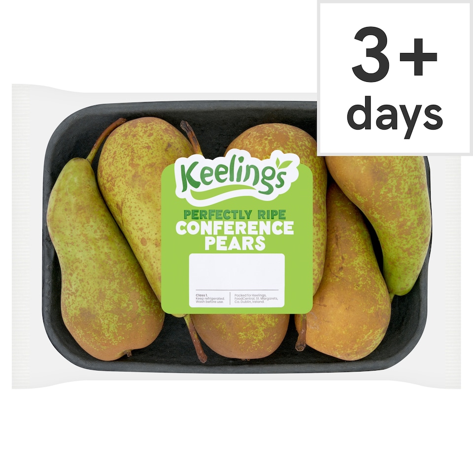 Keeling Perfectly Ripe Conference Pear 6 Pack