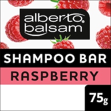 Alberto Balsam Raspberry Shampoo Bar 75G