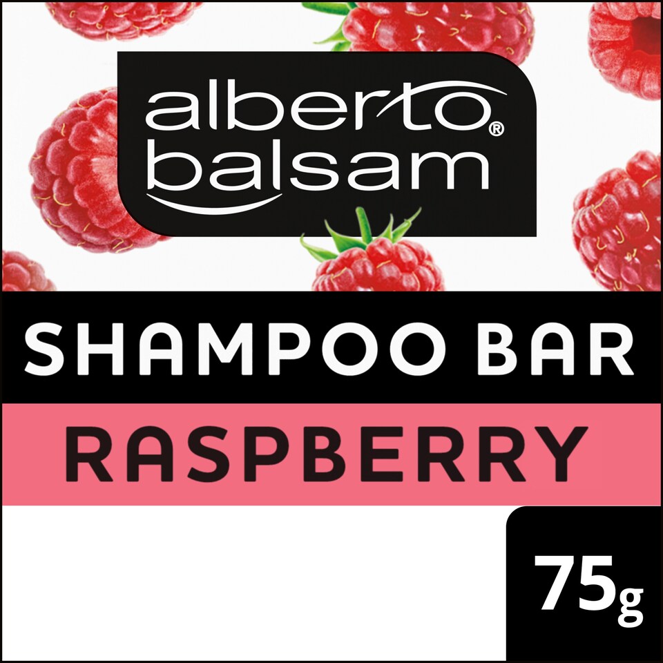 image 1 of Alberto Balsam Raspberry Shampoo Bar 75G