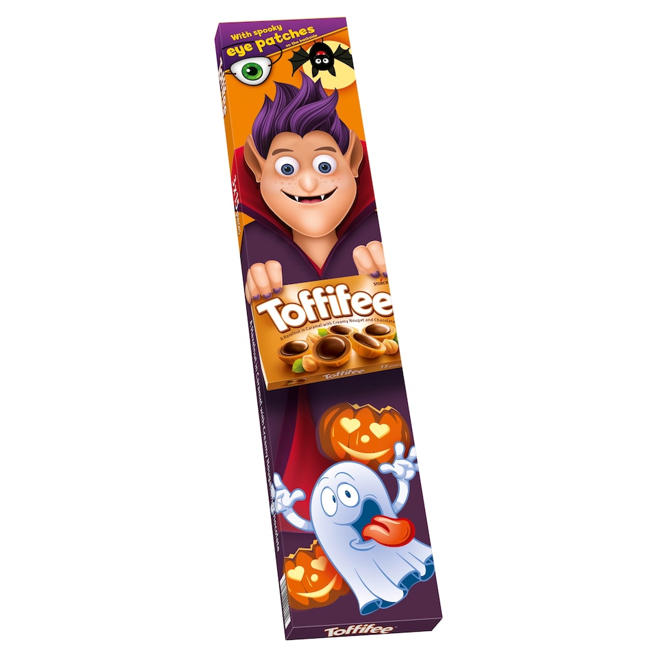 Toffifee mogyoró karamellben, mogyorós nugátkrémmel és csokoládéval 3 x 125 g (375 g)