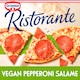 image 2 of Dr. Oetker Ristorante Vegan Pepperoni Salame Pizza 295g