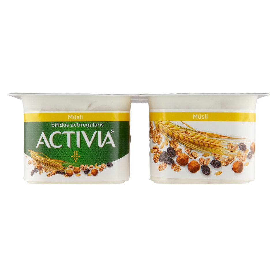 Obrázek 1 pro produkt Activia probiotický jogurt bílý s müsli 4 x 120g