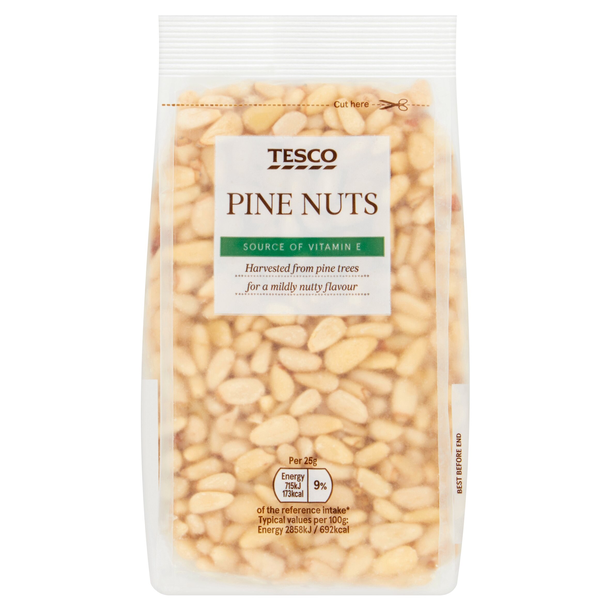 Tesco Wholefoods Pine Nuts 150G - Tesco 