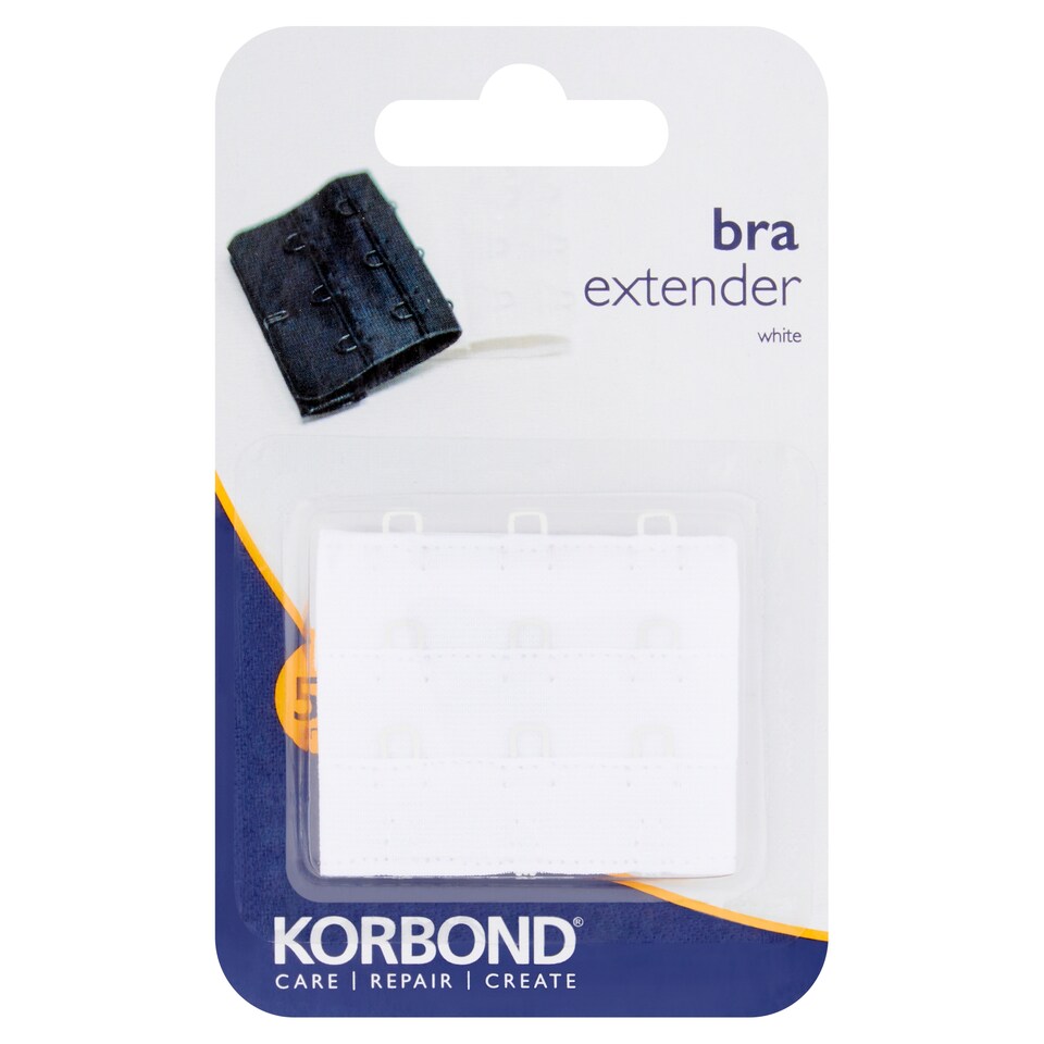 Korbond Bra Extender White 50mm