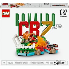 LEGO Editions 43012 Cristiano Ronaldo - Soccer Highlights