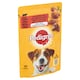 image 2 of Pedigree Complete Wet Beef and Liver Mix Food for Adult Dogs with Mince 100 g