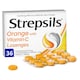 image 2 of Strepsils Orange And Vitamin C Lozenges 36Pk