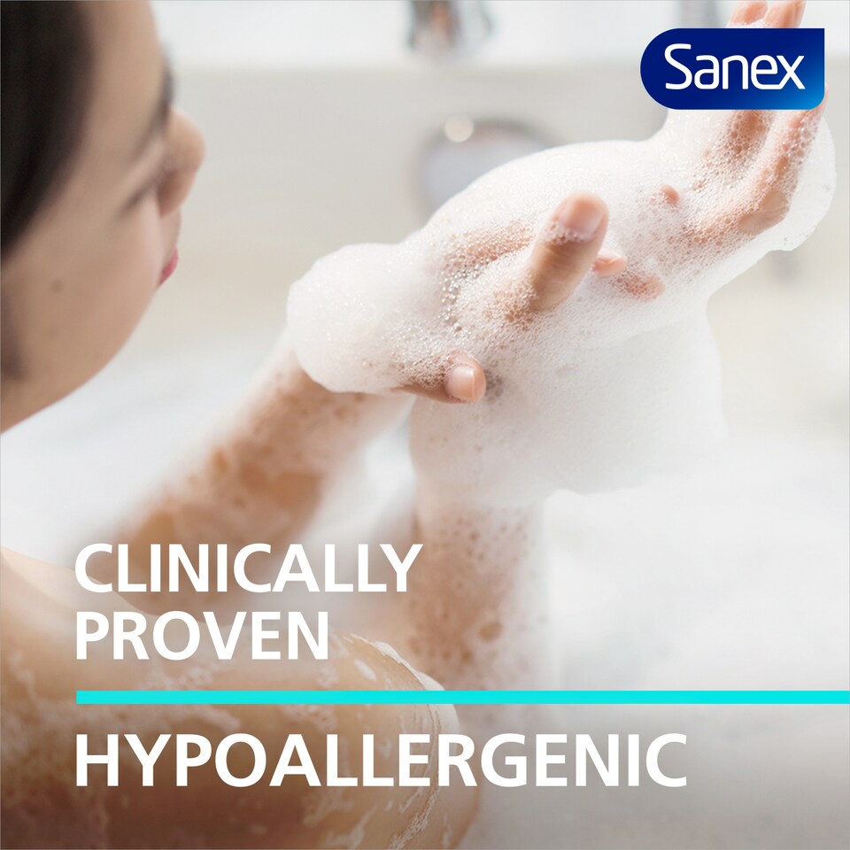 image 1 of Sanex Zero % Normal Skin Bath Soak 450Ml