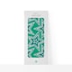 image 2 of Paperchase Artful Scribbles Printed Tissue/Stickers