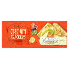 Tesco Cream Crackers 200G