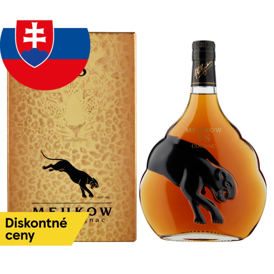 Meukow Cognac 40% 0.7 L