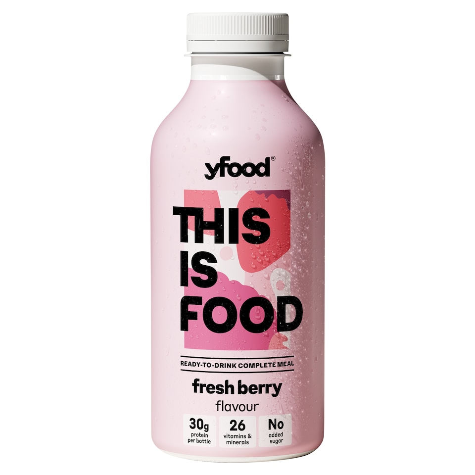 image 1 of yfood Ready-to-Drink Complete Meal - Fresh Berry 500ml