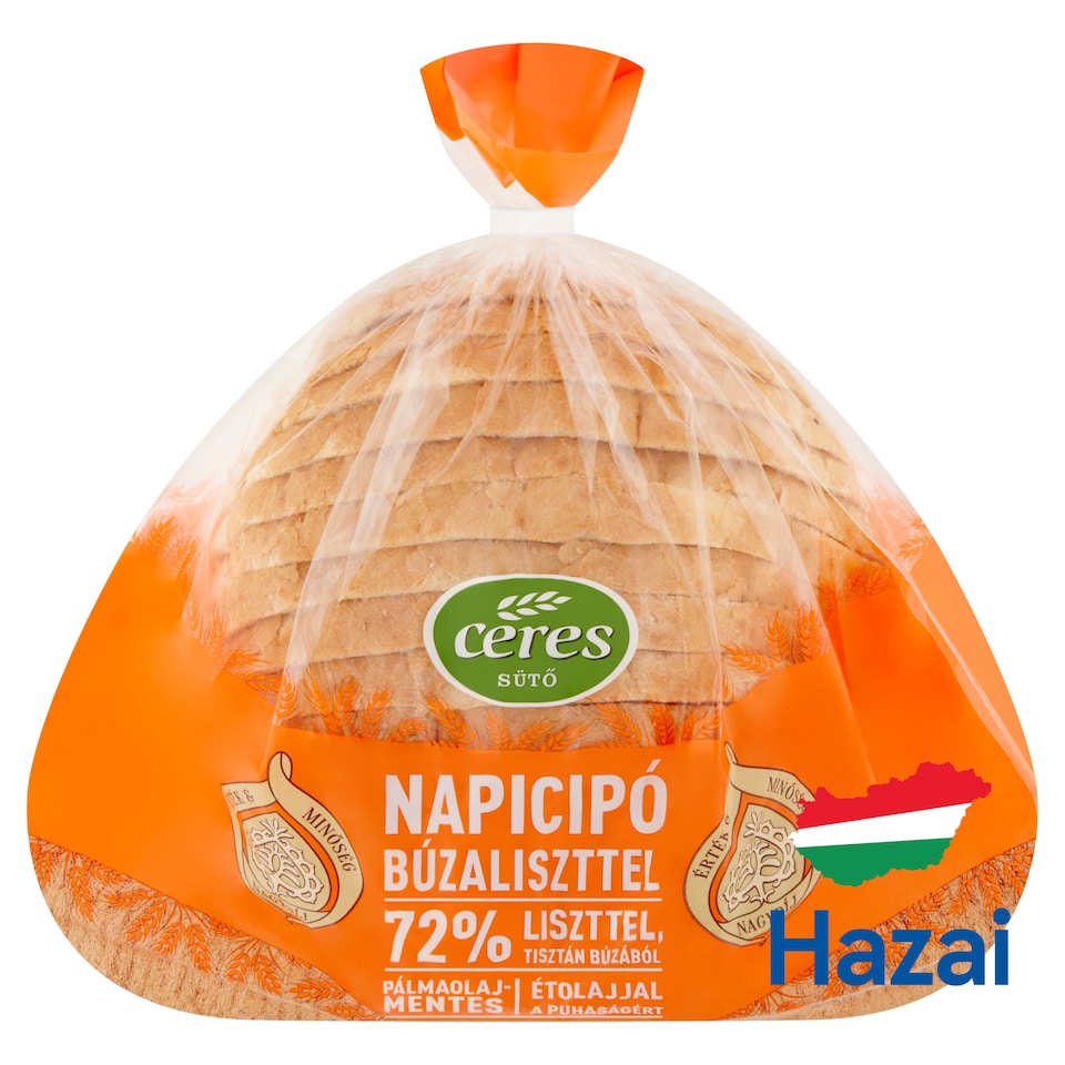 Ceres Napicipó búzakenyér búzaliszttel 400 g  1. kép