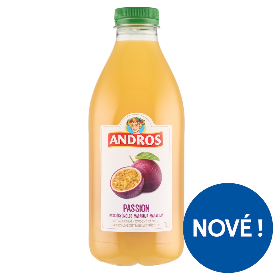 Obrázek 1 pro produkt Andros Ovocný nápoj marakuja 1l